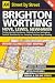 Book AA Street by Street: Brighton, Worthing, Hove, Lewes, Newhaven (AA Street by Street)