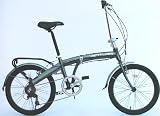 Ventura Commute 2010 Folding bike - Alloy Frame 6Spd gears 20 Wheels