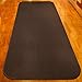 House, Home and More Skid-Resistant Carpet Runner - Chocolate Brown - 8 Feet X 27 Inches