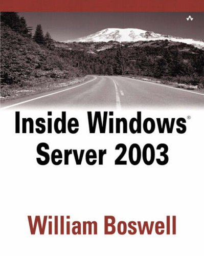 Inside Windows Server 2003 (Inside)