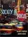 Book Society in Focus: An Introduction to Sociology
