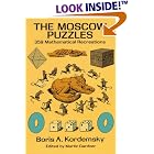 The Moscow Puzzles: 359 Mathematical Recreations (Math and Logic Puzzles) by Boris A. Kordemsky