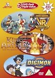 Digimon / M.A.S.K. / VR Troopers [DVD]