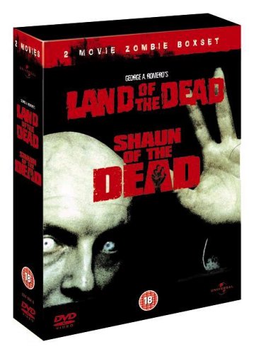 Cover image : Land Of The Dead / Shaun Of The Dead