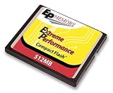 ACP-EP Memory 512MB Extreme Performance Compact Flash Card (CF) - EPCF/512-HS