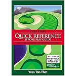 Golf Rules Quick Reference Stroke Play Guide: Find the answers to your questions book cover