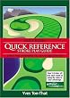 Golf Rules Quick Reference Stroke Play Guide: Find the answers to your questions