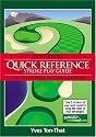 Golf Rules Quick Reference Stroke Play Guide: Find the answers to your questions
