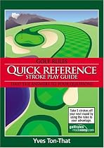 Golf Rules Quick Reference Stroke Play Guide: Find the answers to your questions