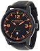 Stuhrling Original Men's 129XL.335557 Sportsman Tuskegee Warhawk Automatic Date Black Watch