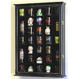31-Shot Glass, Shooter Display Case Holder Cabinet