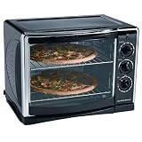 Factory-Reconditioned Hamilton Beach R1325 Counter Top Convection Rotisserie Oven by 