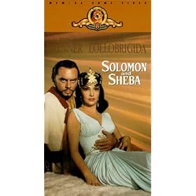 Solomon and Sheba [VHS]
