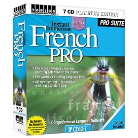 Instant Immersion French Pro 7 CD Platinum