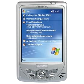 Yakumo PDA Delta 300 Pocket PC - Intel 300MHz