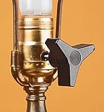 Maddak Big Lamp Switch Easy to Turn / Grip - Bag of 3