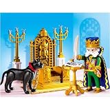 Playmobil - 4256 - Le Château de Princesse - Roi / Trone