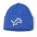 Detroit Lions Classic Knit Cuffed Hat - Officially Licensed NFL Apparel