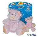 Webkinz Pig Kinz Klip PINK