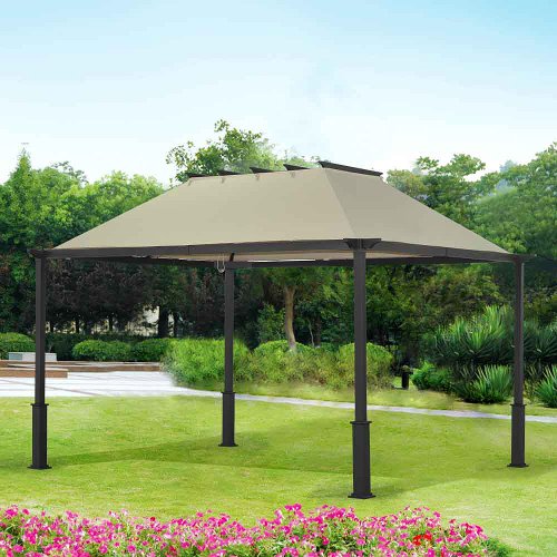 Outdoor Patio 10x12' Pergola/Gazebo