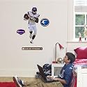 Minnesota Vikings Adrian Peterson Junior Wall Decal