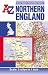 Northern England Road Map