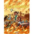 Les L�gendaires, Tome 8 : Griffes et Plumes