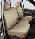 Covercraft Custom-Patterned SeatSaver Series Seat Protector, Gray