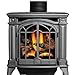 Napoleon Gds25 Bayfield Cast Iron Natural Gas Stove - Black