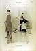 1897 Mistaken Identity Sketch Country-Men Gents Print