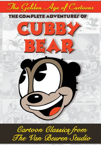 The Golden Age of Cartoons: The Complete Adventures of Cubby Bear On Sale