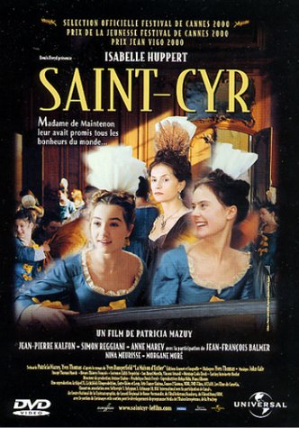 Saint-Cyr dvd, Film dvd Saint-Cyr