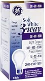 GE 3-Way Soft White Bulb - 30/70/100 Watts