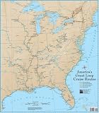 Americas Great Loop Cruise Routes