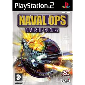 Naval Ops: Warship Gunner (PS2)