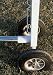 Sporting Goods : Transport Wheels for Portable Soccer Goal with 4" x 2" Steel Tubing
