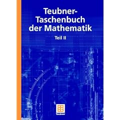 Teubner-Taschenbuch der Mathematik 2