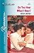 Book Do You Hear What I Hear? (Christmas Theme) (Silhouette Romance)