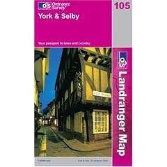 York and Selby (Landranger Maps)