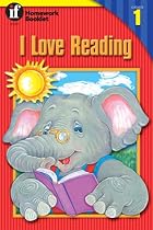 I Love Reading Homework Booklet, Level 1 (Homework Booklets)