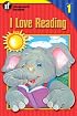 I Love Reading Homework Booklet, Level 1 (Homework Booklets)