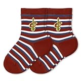 NBA Cleveland Cavaliers Infant Two Pack Sport Stripe