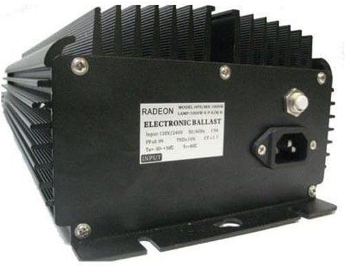 Radeon Digital Ballast 400w 120v 240v - dimmable electronic grow light