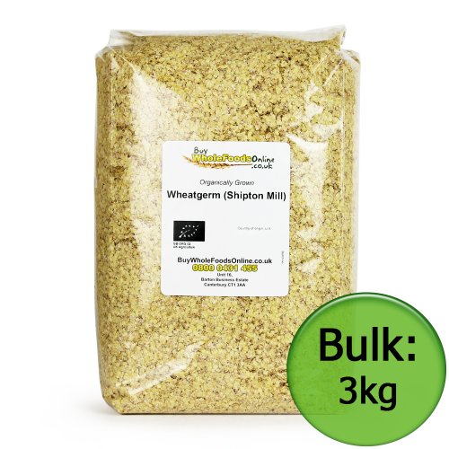 Organic Wheatgerm (Shipton Mill) 3kg Organic Wheatgerm (Shipton Mill) 3kg picture