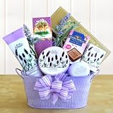 California Delicious Lusciously Lavender Gift Basket
