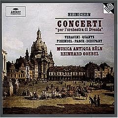 Concerti Per l'Orchestra di Dresda