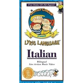 Lyric Language - Italian/English 1