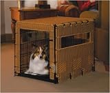 Bay Isle Crate : 30 in. L x 23 in. W x 24 in. H