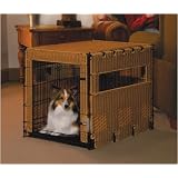 Bay Isle Crate : 30 in. L x 23 in. W x 24 in. H