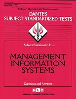 DSST Management Information Systems (DANTES series) (Dante Series : No 77)